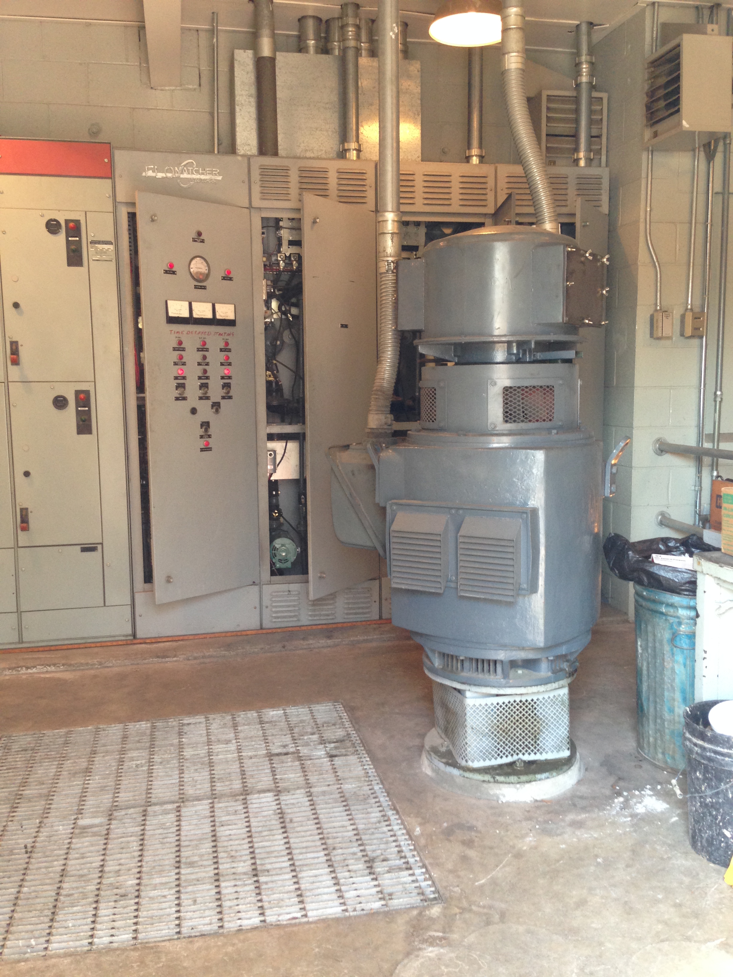 Rittenhouse Pump Station